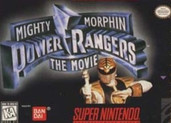 Mighty Morphin Power Rangers The Movie - SNES Game