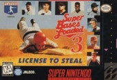 Super Bases Loaded 3 License To Steal - SNES Game
