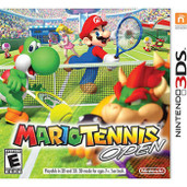 Mario Tennis Open - 3DS Game