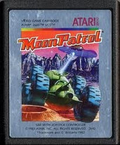 Moon Patrol - Atari 2600 Game
