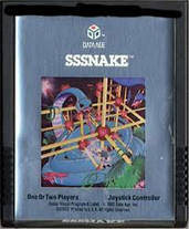 Sssnake - Atari 2600 Game