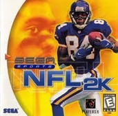 NFL 2K Football  - Dreamcast Game