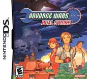 Advance Wars Dual Strike - DS Game