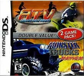 ATV Thunder Ridge Riders/Monster Trucks Mayhem - DS Game
