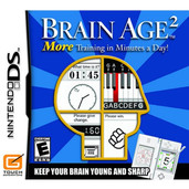Brain Age 2 Nintendo DS used video game for sale online.