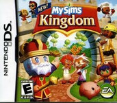 My Sims Kingdom - DS Game