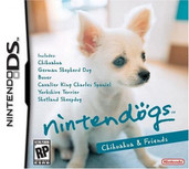 Nintendogs Chihuahua & Friends - DS Game