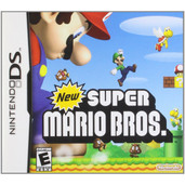New Super Mario Bros. Video Game for Nintendo DS