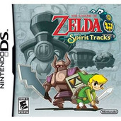 The Legend Of Zelda Spirit Tracks DS - DS Game