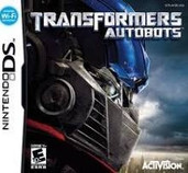 Transformers Autobots - DS Game