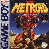 Metroid II:Return of Samus - Game Boy