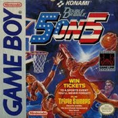 Double Dribble 5 on 5 - Game Boy
