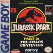 Jurassic Park Part 2 The Chaos Continues - Game Boy