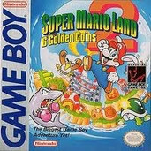 Super Mario Land 2 6 Golden Coins - Game Boy