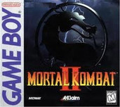 Mortal Kombat II (2) - Game Boy