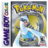 Pokemon Silver - Game Boy