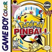 Pokemon Pinball - Game Boy