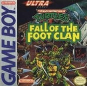 Teenage Mutant Ninja Turtles Fall of the Foot Clan - Game Boy