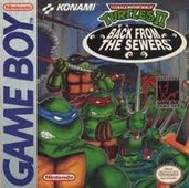 Teenage Mutant Ninja Turtles II Back From The Sewers - Game Boy