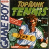 Top Rank Tennis - Game Boy