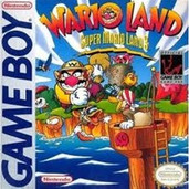 Super Mario Land 3 Wario Land - Game Boy