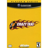 Crazy Taxi Video Game For Nintendo GameCube