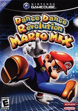 Dance Dance Revolution Mario Mix - GameCube Game
