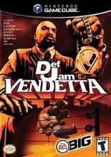 Def Jam Vendetta - GameCube Game