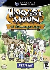 Harvest Moon A Wonderful Life - GameCube Game