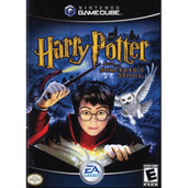 Harry Potter Sorcerer's Stone Video Game for Nintendo Gamecube