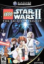 Lego Star Wars II - GameCube Game