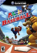Mario SuperStar Baseball - GameCube Game