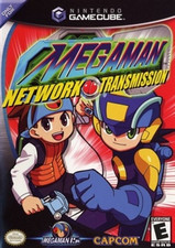 Mega Man Network Transmission - GameCube Game