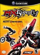 MX Superfly Featuring Ricky Carmichael - GameCube Game