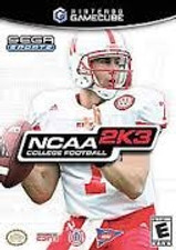 NCAA 2K3 Football - GameCube Game