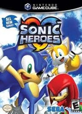 Sonic Heroes - GameCube Game