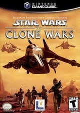 Star Wars The Clone Wars - GameCube Game