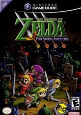 Legend of Zelda Four Swords - GameCube Game