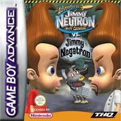 Adventures Of Jimmy Neutron Jimmy Negatron - Game Boy Advance