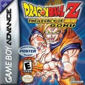 Dragon Ball Z Legacy Of Goku - Game Boy Advance