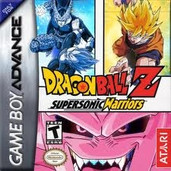 Dragon Ball Z Super Sonic Warriors - Game Boy Advance