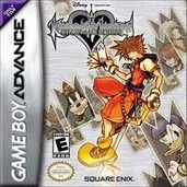 Kingdom Hearts Chain of Memories - Game Boy Advance