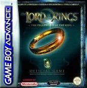 Lord of the Rings Fellowship of the Ring - Game Boy Advance