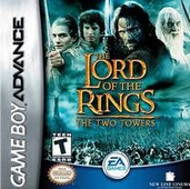 Lord of the Rings Two Towers - Game Boy Advance
