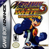 Mega Man Battle Network 3 White - Game Boy Advance