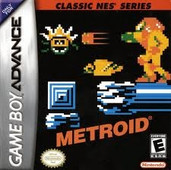 Metroid Classic - Game Boy Advance