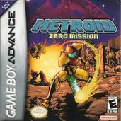 Metroid Zero Mission - Game Boy Advance