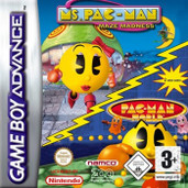 Ms. Pac-Man Maze Madness / Pac-Man World - Game Boy Advance