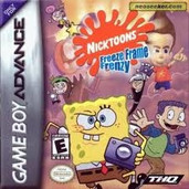 NickToons Freeze Frame Frenzy - Game Boy Advance