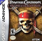 Pirates of the Caribbean Curse Black Pearl - Game Boy Advance